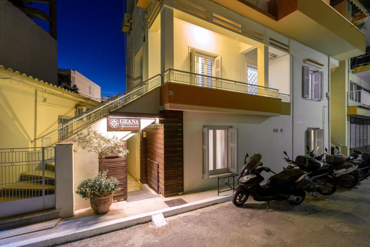 Geana Apartments La Canea Esterno foto