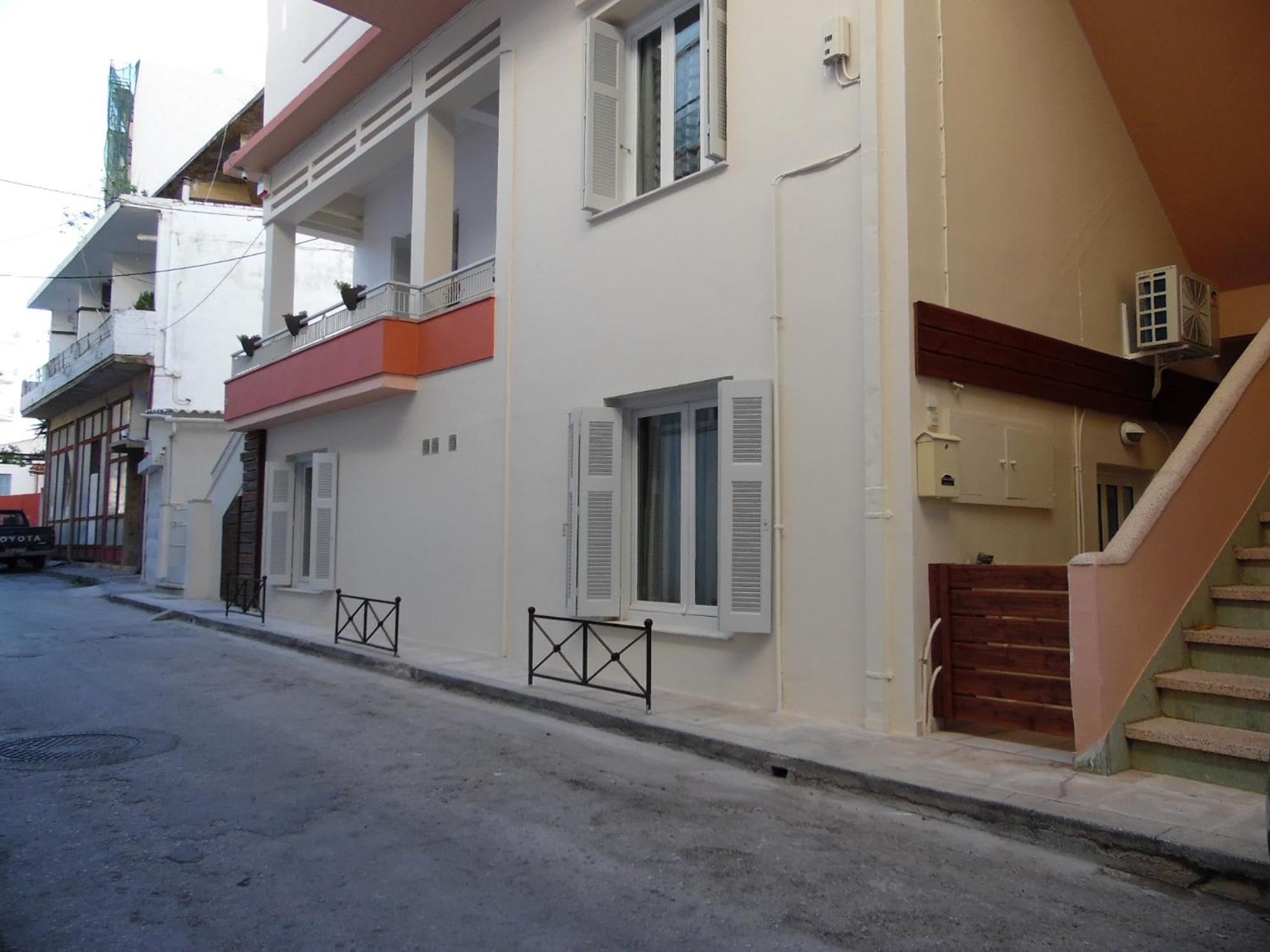 Geana Apartments La Canea Esterno foto
